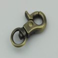 thumbnail image 2 of 4pcs zinc alloy lobster claw clasp Swivel Trigger Clips Swivel Trigger Clips Snap Hooks Bronze, 2 of 9