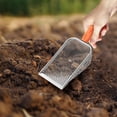 thumbnail image 5 of Orange Multi-Purpose Outdoor Sifting Tool With Durable Steel Frame And Foldable Handle #5Q606, 5 of 5