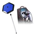 thumbnail image 2 of Youkk 2 Sections Golf Travel Bag Support Rod Telescoping for 2 Sections Golf Club Shipping Blue, 2 of 9