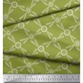 thumbnail image 3 of Soimoi Cotton Duck Fabric Dots & Circle Geometric Print Sewing Fabric Yard 42 Inch Wide, 3 of 5