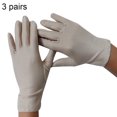 thumbnail image 3 of 3Pairs Anti-Slip Elastic Jewelry Inspection Flag-raising Conductor Work Gloves, 3 of 8