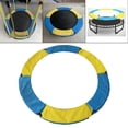 thumbnail image 4 of Trampoline Replacement Pad Safety Padding Spring Cover Yellow Blue Waterproof Durable Replacement Spring 1.2m, 4 of 9