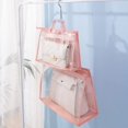 thumbnail image 1 of 1pc Shelf Bag Hanging Handbag Organizer Storage Holder Wardrobe Closets, 1 of 5