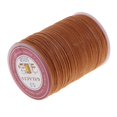 thumbnail image 3 of veasfak 1x Round Waxed Thread Cord Leather Sewing Hand Stitching Jewelry Craft Brown, 3 of 8