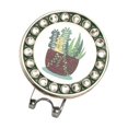 thumbnail image 1 of pitrice Zinc Alloy Golf Ball Markers Training Aids Hat Clip Anti-rust Putt Sign F, 1 of 5