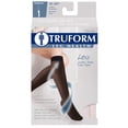 thumbnail image 3 of Truform Sheer Knee High Stockings: 15 - 20 mmHg, White, Large, 3 of 7
