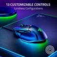 thumbnail image 4 of Razer Basilisk V3 35K Souris de Jeu Filaire Ergonomique : Molette HyperScroll Inclinable - Capteur Optique 35K DPI Gen 2-13 Commandes Personnalisables - Chroma RGB - Commutateurs Optiques Gen 3 - Câble Speedflex, 4 of 9