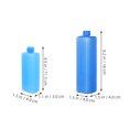 thumbnail image 2 of PENIKOKO 20Pcs Sky Blue Reusable Ice Packs for Air Conditioner High Efficiency Cooling Crystal Blocks, 2 of 8