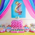 thumbnail image 4 of Agiferg Used For Birthday Party, Anniversary Celebration 32IN Number Decoration, 4 of 4