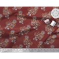 thumbnail image 2 of Soimoi Rayon Fabric Artistic Paisley Print Fabric by Yard 56 Inch Wide, 2 of 3