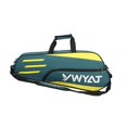 thumbnail image 4 of jinwen Badminton Racquet Bag Gym Bag Sports Equipment Bag Portable Racket Carry Bag Green Yellow, 4 of 9