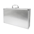 thumbnail image 2 of Milaget Portable Aluminum Tool Box Mic Toolbox Hard Shell Case Instrument Storage Case, 2 of 8