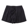 thumbnail image 4 of Styesk Mens Shorts Man Solid-Color Casual Sports Breathable Running Training Drawstring Pocket Shorts, 4 of 7
