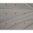 thumbnail image 4 of oneOone Polyester Lycra Fabric Check Kasuri Decor Fabric Printed BTY 56 Inch Wide, 4 of 4