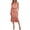 Watermelon Red, variant on Daiosportswear Cocktail Dresses for Women Satin Silk Sleeveless Mock Neck High Waist Maxi Wedding Guest Dress Spring Clothes,Women'S Sleeveless Dress Red M(M)