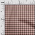 thumbnail image 1 of oneOone Cotton Flex Fabric Gingham Check Print Sewing Fabric BTY 40 Inch Wide, 1 of 4