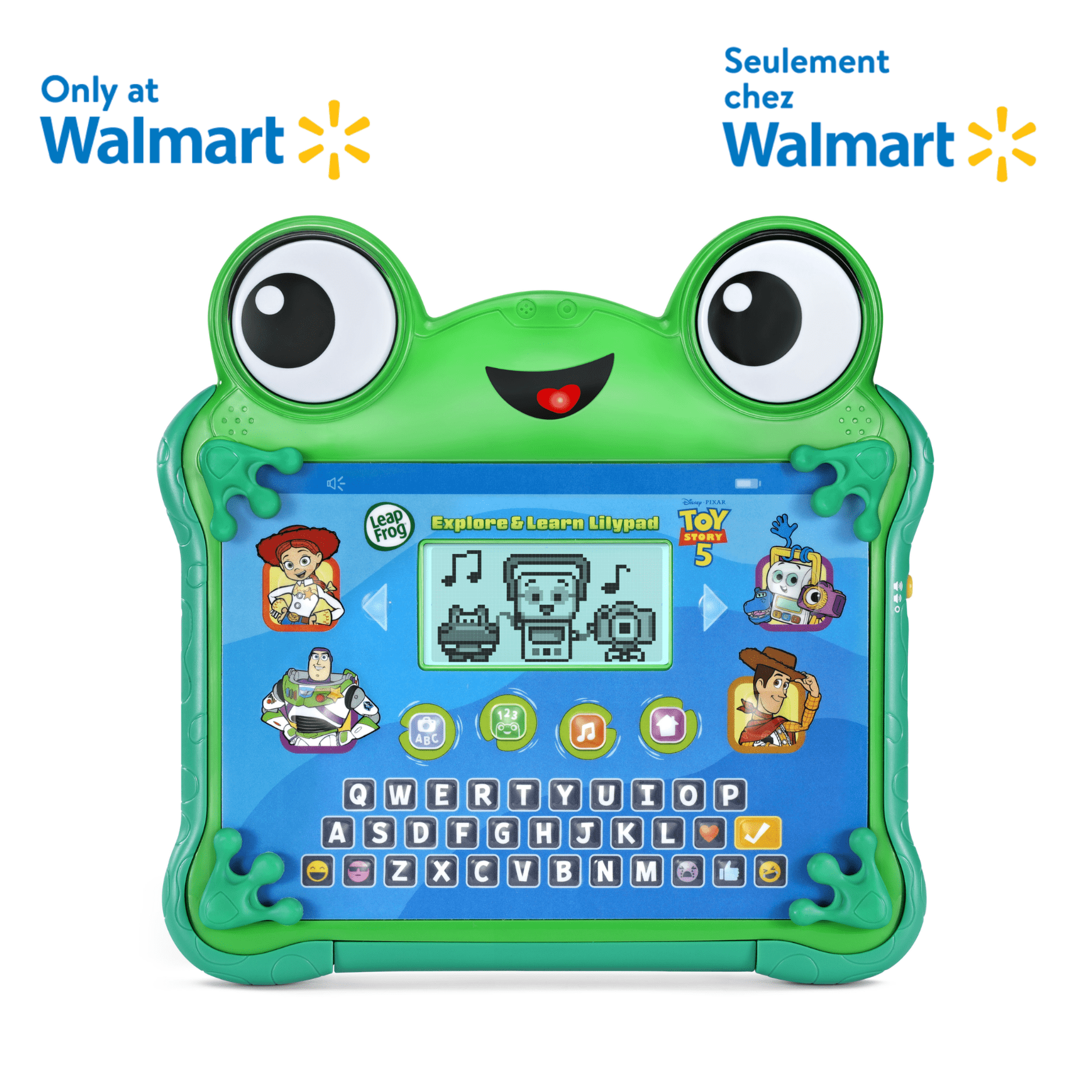 トイストーリー 5 リリーパッド　LeapFrog LeapFrog Disney & Pixar Toy Story 5 Explore & Learn Lilypad