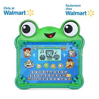 LeapFrog Disney & Pixar Toy Story 5 Explore & Learn Lilypad Preschool Toy Tablet for Kids - English Version, 3+ yrs