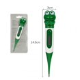 thumbnail image 1 of Veterinary Electronic Thermometer Lcd Screen Soft Head Thermometer With Ntc Sensor For Pig Dog Cattle Sheep Cat Green cartoon, 1 of 5