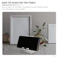 thumbnail image 3 of WRISTBIQUE Mobile Phone Display Holder Clear Acrylic Stand for Home Use with Sturdy Design, 3 of 8