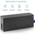 thumbnail image 4 of YUSTDA AC/DC Adapter Compatible with Cisco Meraki Z3 Z3-HW P/N 600-53010 Cloud Managed Teleworker Gateway Wireless Router MA-PWR-50WAC Power Supply Cord Cable PS Charger Mains PSU, 4 of 5