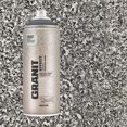 thumbnail image 2 of Montana Cans Granit Effect Spray Paint, 400Ml, Grey, 2 of 11