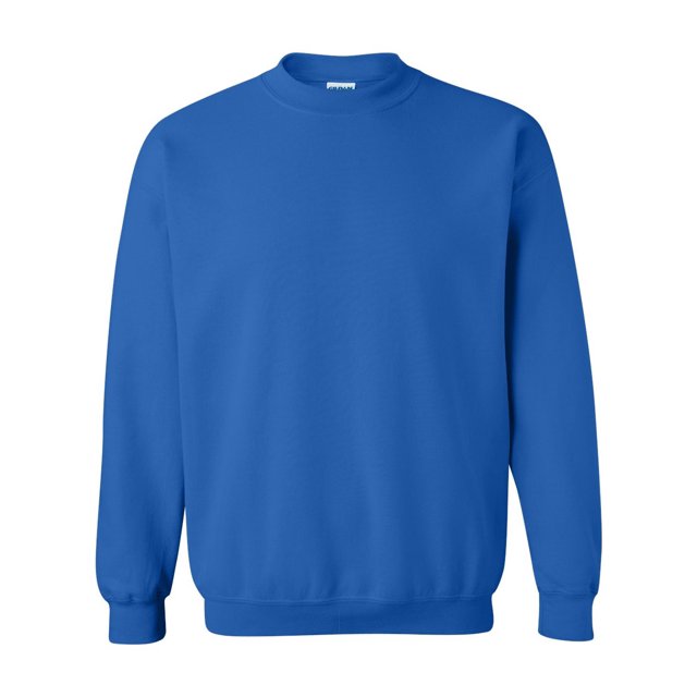 Gildan Men's Heavy Blend Crewneck Sweatshirt - XX-Large - Royal