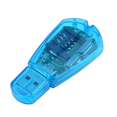 Lecteur de Carte SIM, Enregistrer des Informations Mini Lecteur de Carte SIM Taux de Transmission Haute Vitesse Portable pour Lecture Éditer Sauvegarde pour Usage Quotidien