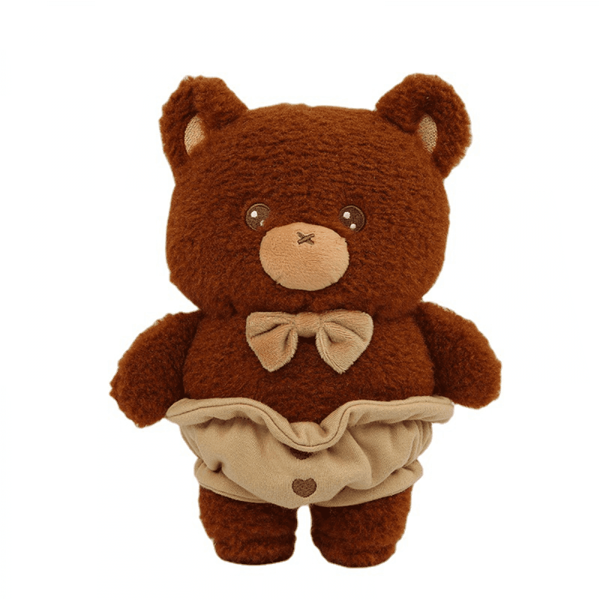 YSTINNG Teddy Bear Stuffed Animal Teddy Bears for Kids Stuffed Bear Plush Toy Bear Stuffed Animal Preschool Doll Pre-Kindergarten Bear Toys 8 Inches A311-001
