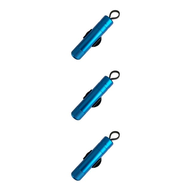 Thinsony Window Breaker And Cutter For Car Safety - Aluminum Alloy Easy To Carry Small In Size Car Safety Hammer blue 3Set