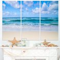thumbnail image 1 of Design Art - Plage Tropicale Bleu Serein, 1 of 2