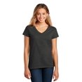 thumbnail image 1 of District T-Shirt Col en V pour Femmes DT8001, 1 of 1