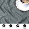 thumbnail image 4 of PiccoCasa Microfiber Body Striped Pillowcase Soft Durable Dark Gray 20" x 55", 4 of 7