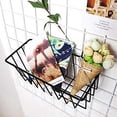 thumbnail image 2 of 4PCS Shelf for Design Metal Wall Grille, Shelf Design Grid Photo Wall Used for Lattice Photo Wall Wire Basket, 2 of 7