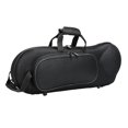 thumbnail image 1 of MERIGLARE Professional Trumpet Bag Hard Shell Carrying Case for Brass Instrument Black - Oxford Fabric, 1 of 1