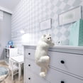 thumbnail image 2 of B Tv Top Decor Plush Cat Toy Simulation Design Soft Material Home Decoration Gift, 2 of 6