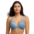 thumbnail image 1 of Bali Womens One Smooth U Comfort Stretch Lace Underwire Bra, 38D, 1 of 1
