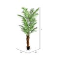 thumbnail image 3 of Vickerman 7' Potted Areca Palm 739 Leaves - TB190770, 3 of 3