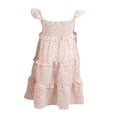 thumbnail image 2 of Mother Daughter Matching Dress Ruffled Floral Boho Sleeveless Dress, 2 of 3