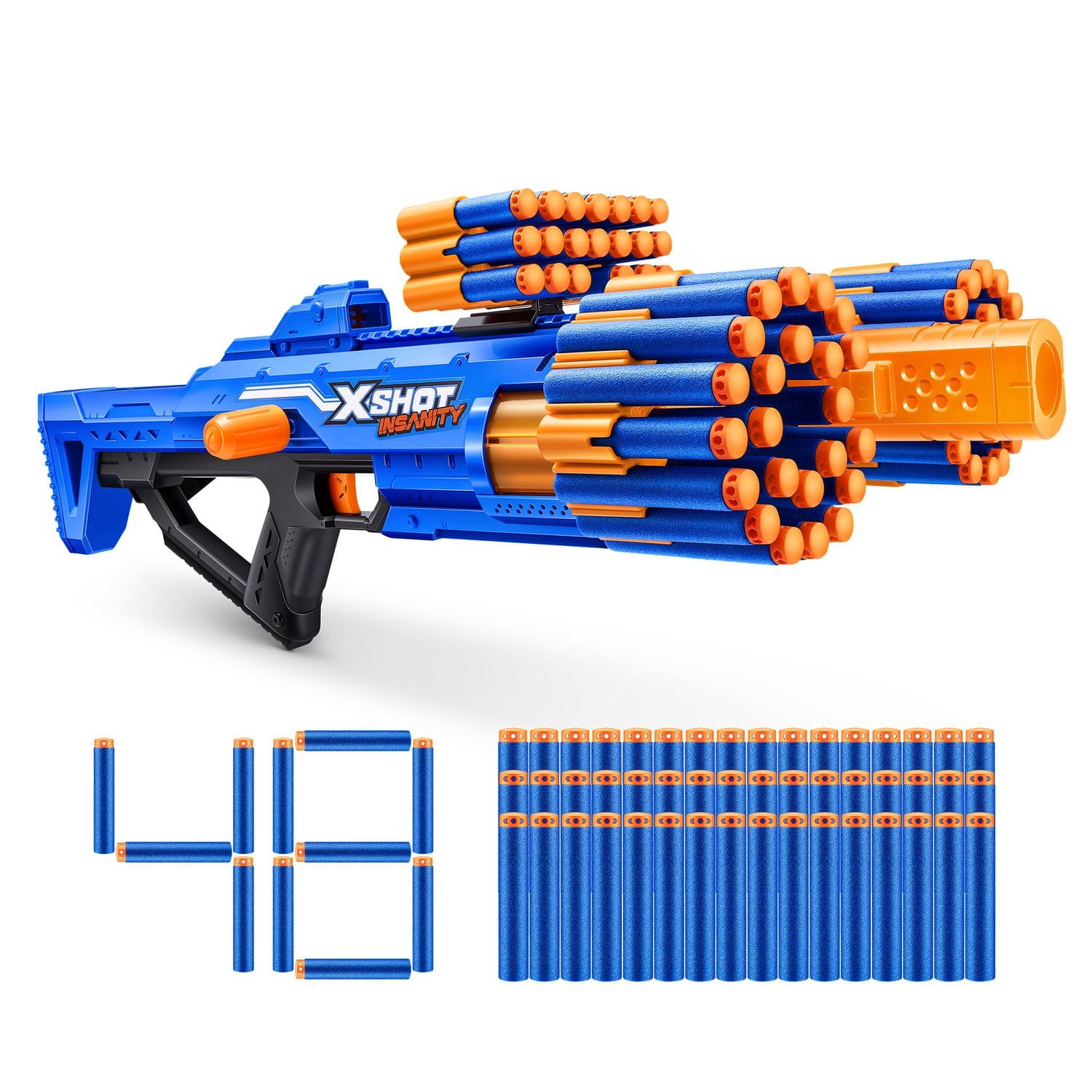 XSHOT Insanity Berzerko (48 Darts) by ZURU - Walmart.ca