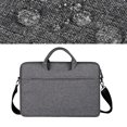 thumbnail image 4 of Sacs d'Ordinateur pour Portables Sac pour Ordinateur Portable Multifonction 15,6 Pouces Universel Robuste et Résistant aux Égratignures avec Doublure en Velours Sac d'Ordinateur Imperméable Sac pour Ordinateur Portable Imperméable, 4 of 6