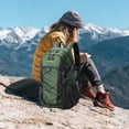 thumbnail image 4 of LSLJS Sac à Dos de Randonnée 40 L Pliable Léger Sac à Dos de Camping Hommes Femmes Sac de Jour de Randonnée Sac de Jour de Voyage en Plein Air, Sac à Dos de Randonnée, 4 of 8