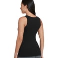 thumbnail image 2 of Jockey Women's 100% Cotton Rib Tank, 2 of 3
