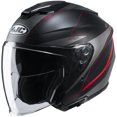 thumbnail image 1 of HJC i30 Helmet - Slight (Medium) (Black/Grey) MC-1SF, 1 of 3