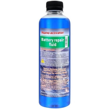 Kyusrd Économies d'Été pour Toutes les Maisons! Solutions de Mise à Jour de Récupération de Batterie Fluide, Solutions de Récupération de Batterie Liquide, Additifs de Batterie et Nettoyants pour Colonnes, Stockage de Batterie 500ml