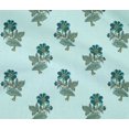 thumbnail image 4 of oneOone Cotton Flex Fabric Leaves & Floral Block Decor Fabric Printed BTY 40 Inch Wide, 4 of 4