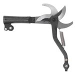 Ciseaux de jardin, ciseaux à tête double, ciseaux à haute altitude Ciseleurs à taille haute Labor Saving Tree Branch Cisels pour jardin