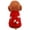 Red, variant on SIfdSeng Dog Sweatshirt No Hood Pet Christmas Sweater Holiday Puppy Sweater Pet Clothes Dog Shirts for Small Dogs Dog Hoodies for Small Dogs Female