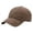 Brown, variant on Baseball Caps for Casual Wear Versatile Unisex Dome Shape Adjustable Headwear Everyday Accessory with Jeans T Shirts All Season
