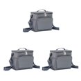 thumbnail image 2 of ZheElen Polyvalent pour et Sac d'Isolation Thermique Gris 3Set, 2 of 6